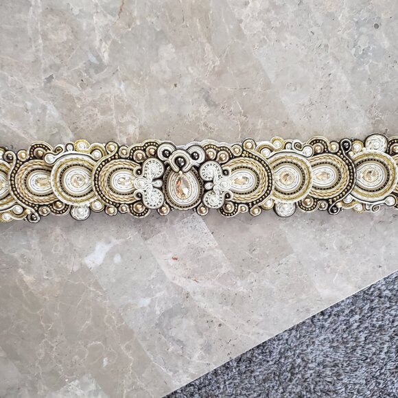 French Mediterranean style evening belt main image 6